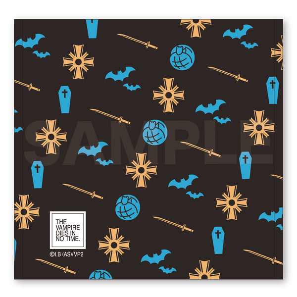 『吸血鬼すぐ死ぬ2』ハンドタオル 02 神奈川県警吸血鬼対策課